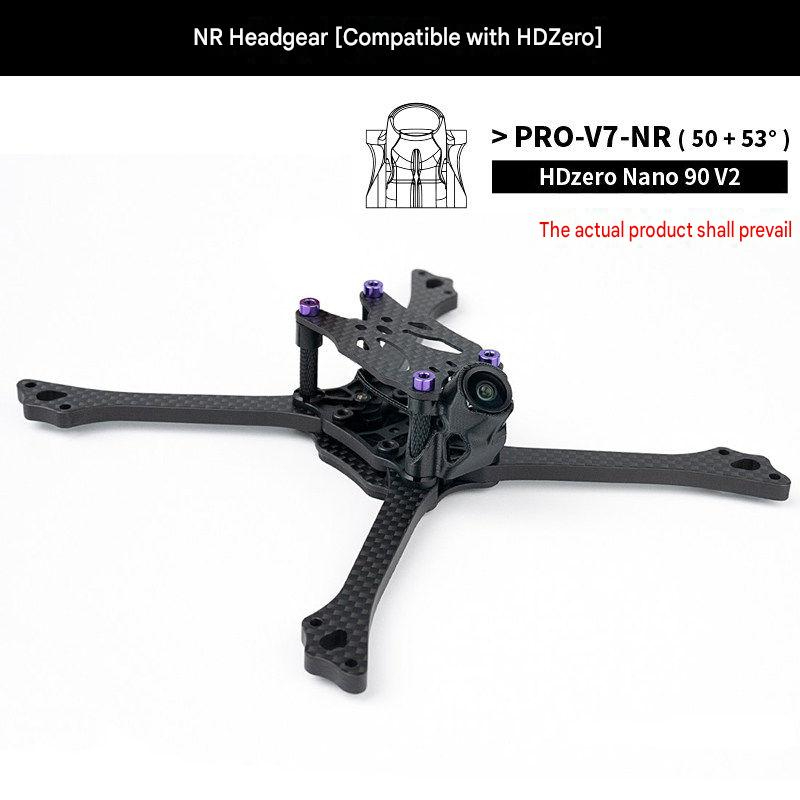 Drone Racing Gate - BCROWFPV PRO-V7 5-Inch Racing Drone Frame