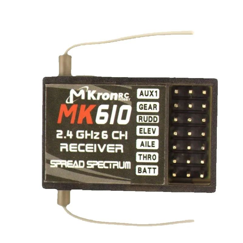 DSM2 MK610 AR6100 2.4G 6CH RC  - Drone Racing Receiver 评论和价格