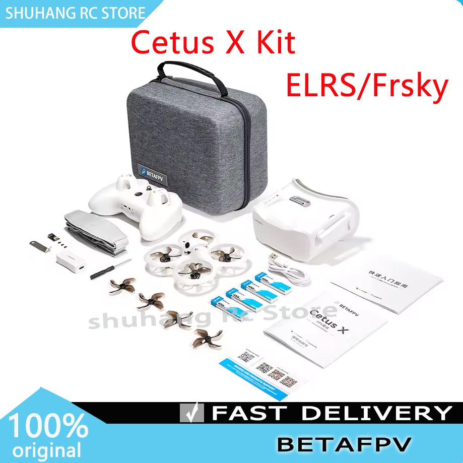 BETAFPV Cetus X FPV Kit Brushl - Drone Racing Camera 评论和价格