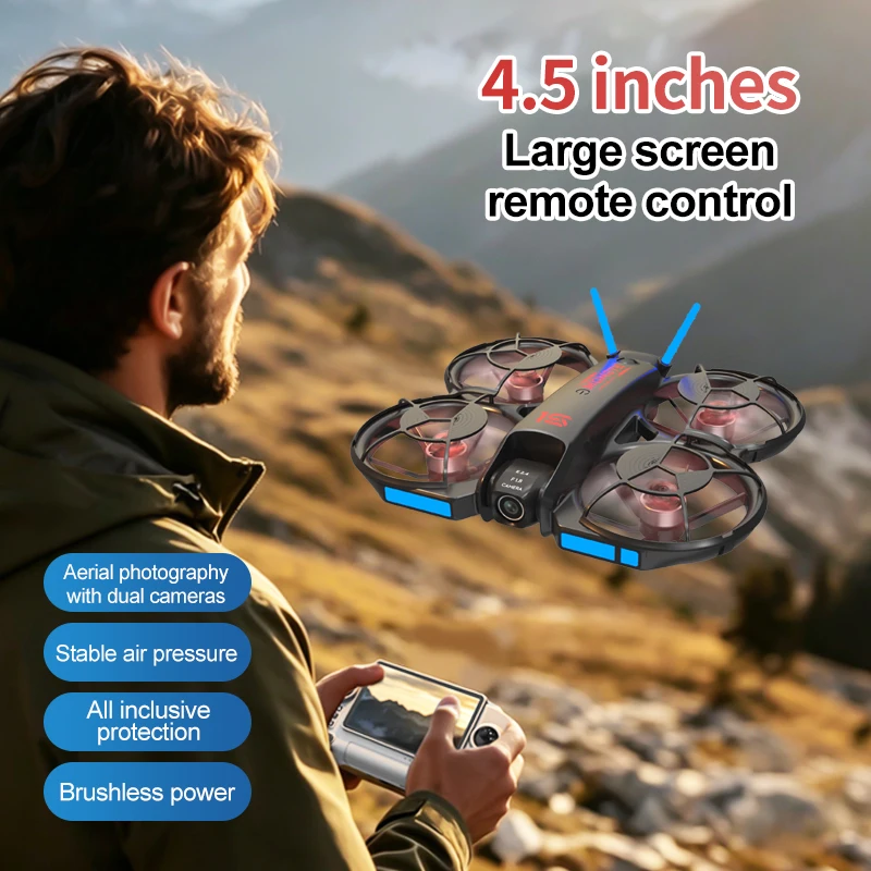 2026 New M15 FPV Drone with Sc - Drone Racing Camera 评论和价格