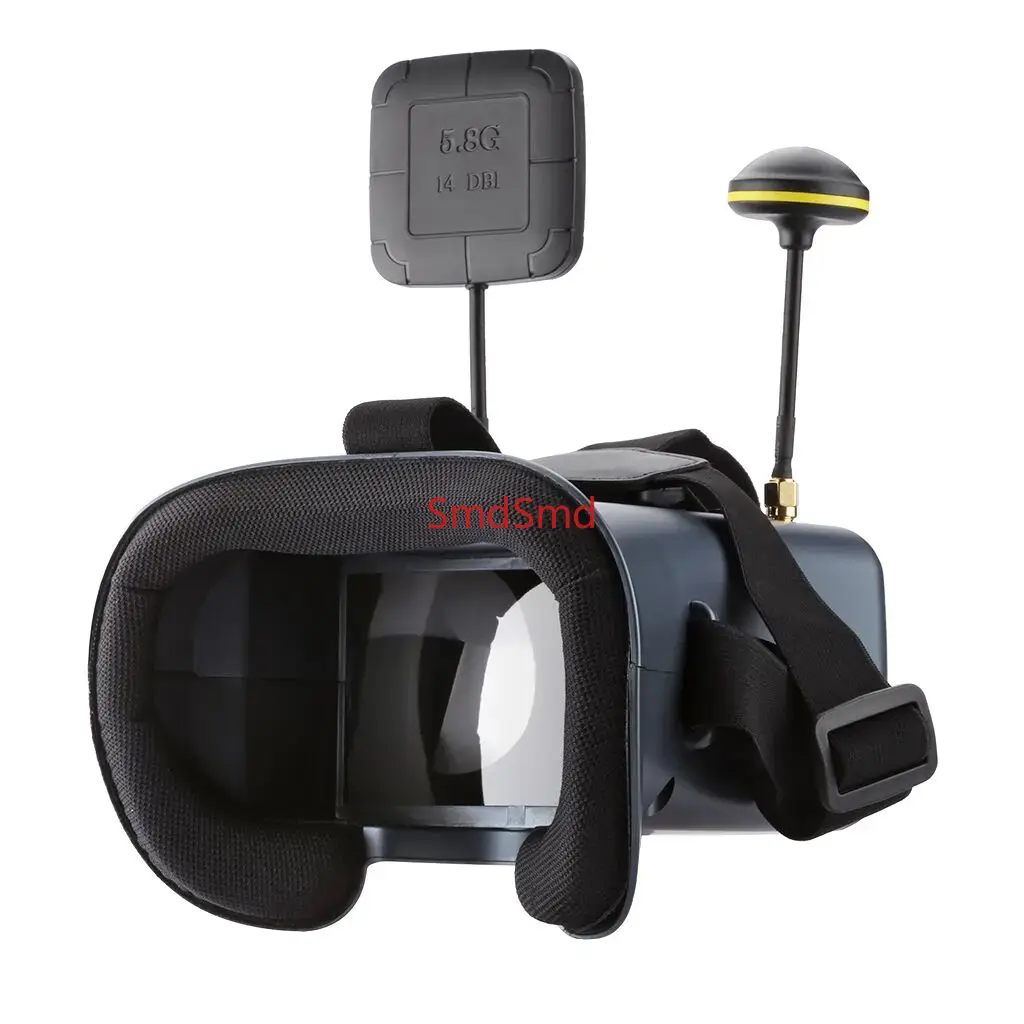 008D PRO FPV Goggle 5.8GHz 40c - Drone Racing Receiver 评论和价格