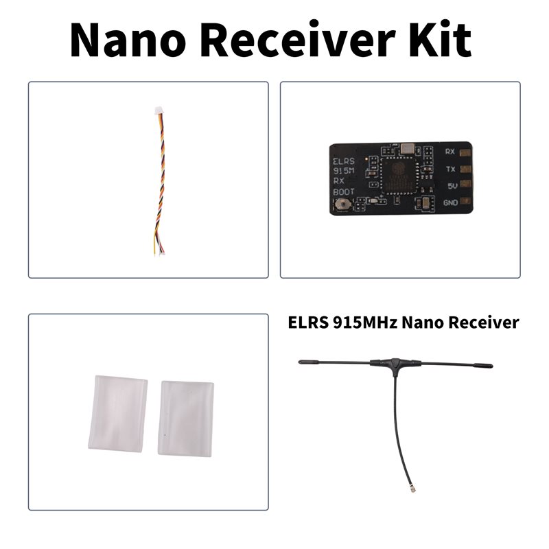 B05C-ELRS NANO 915Mhz RX Recei - Drone Racing Receiver 评论和价格