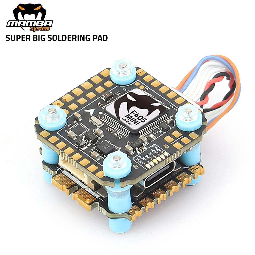 DIATONE MAMBA MK4 F405 MINI (I - Drone Racing Flight Controller 评论和价格