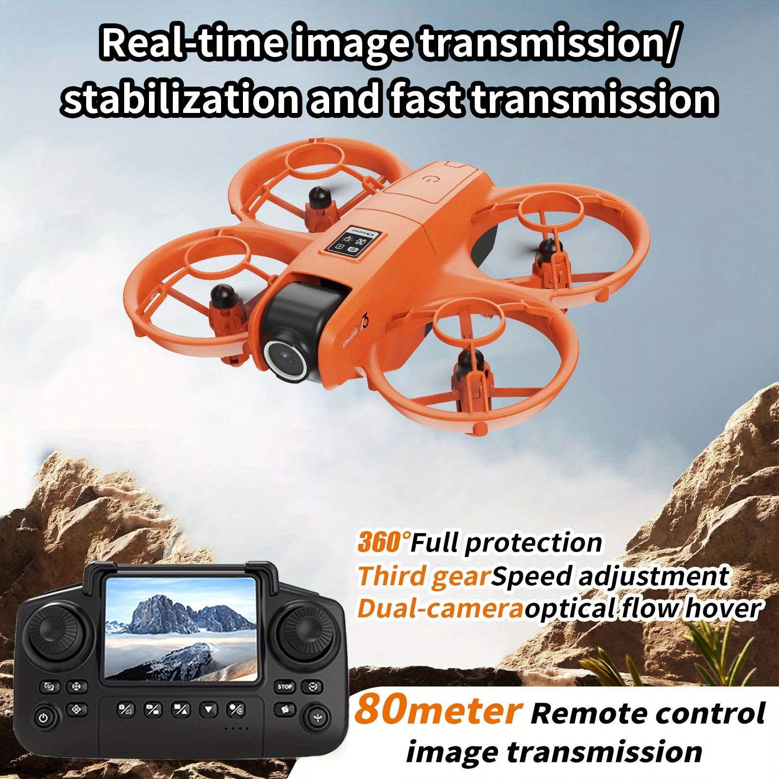 YL3 Foldable Travel Drone, HD  - Drone Racing Camera 评论和价格