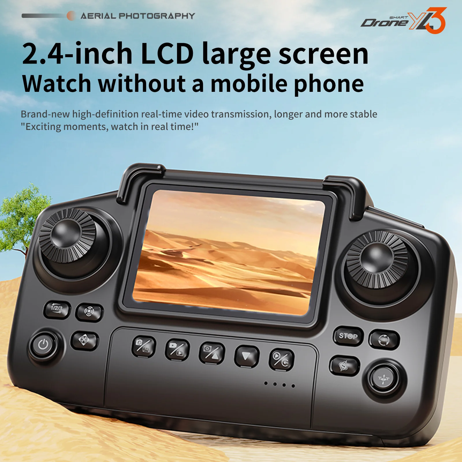 YL3 Foldable Travel Drone, HD  - Drone Racing Camera 评论和价格