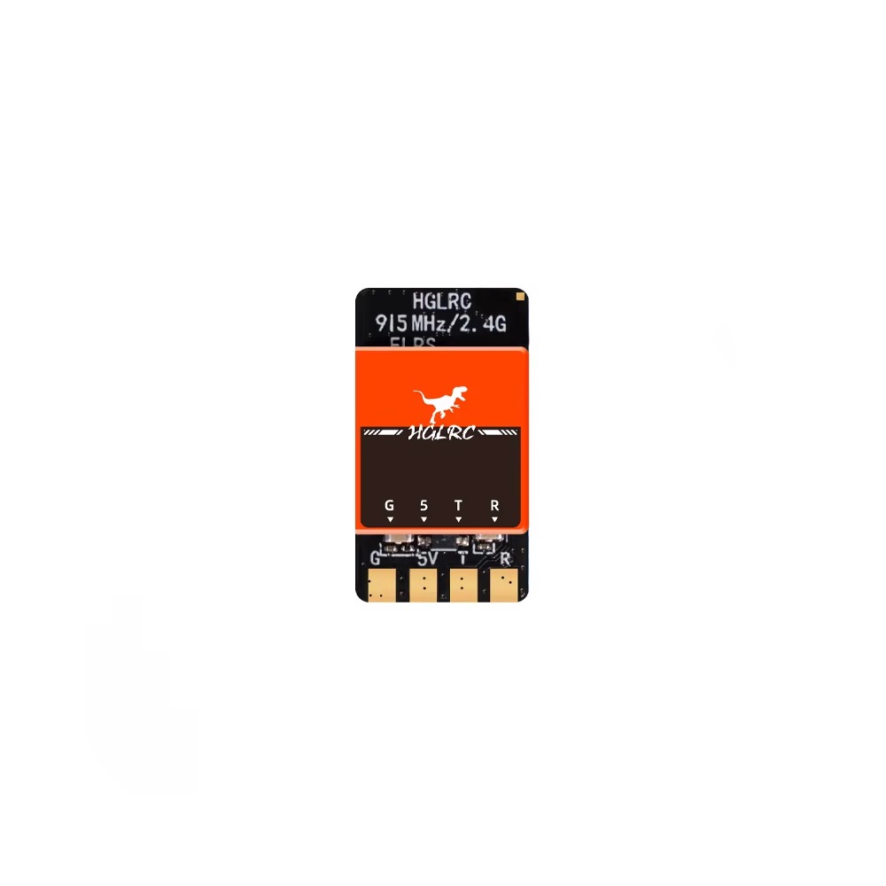 HGLRC Dual-Band Single-Antenna - Drone Racing Receiver 评论和价格