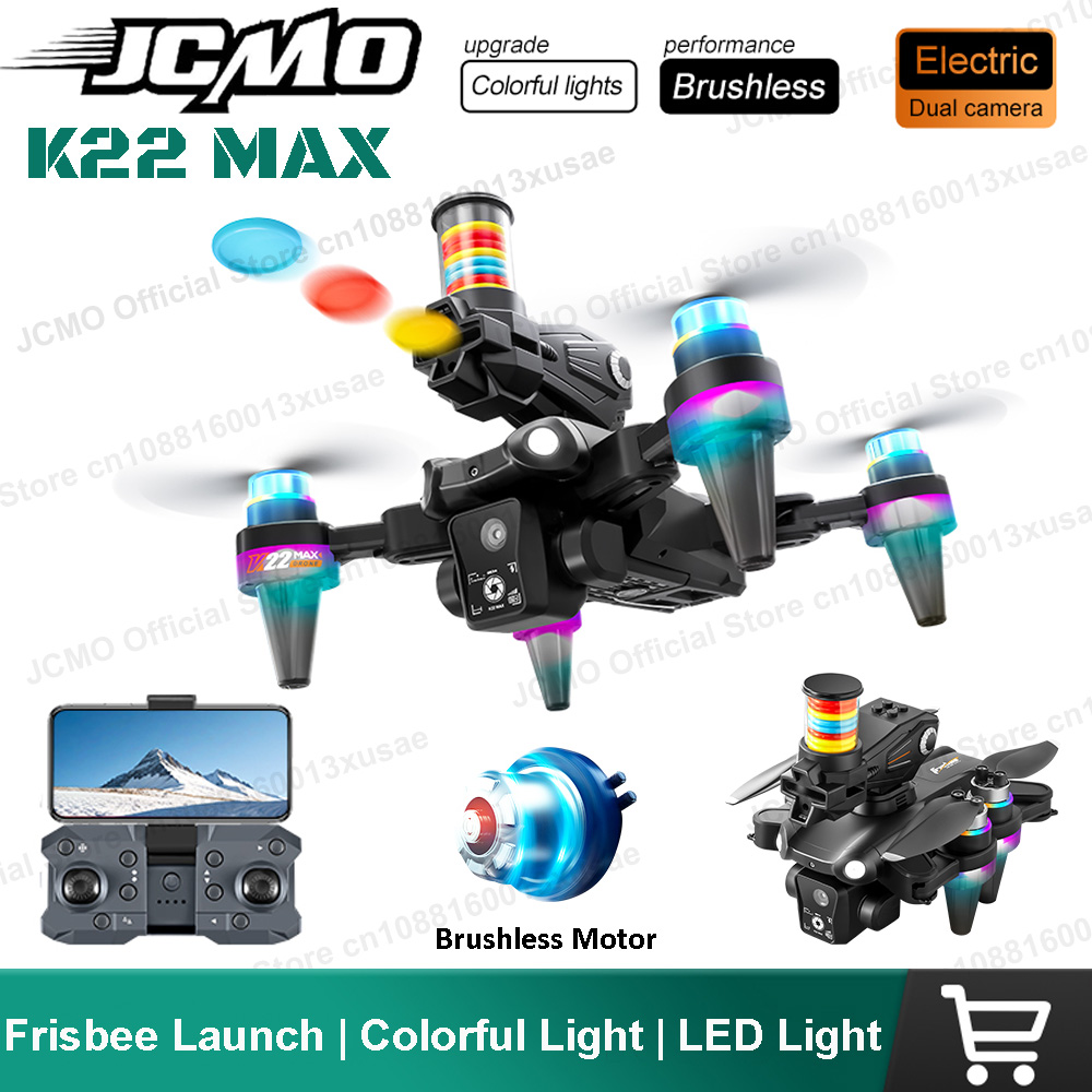 JCMO K22 MAX Frisbee Launch Dr - Drone Racing Camera 评论和价格