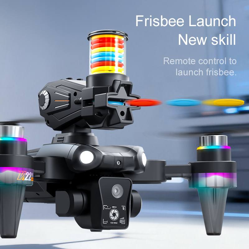 JCMO K22 MAX Frisbee Launch Dr - Drone Racing Camera 评论和价格
